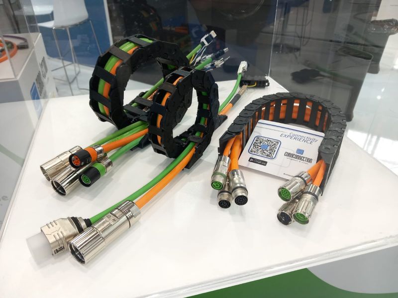 NEWS   EUROCONNECTION - CATENE PORTACAVI ASSEMBLATE